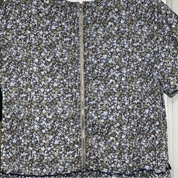 Gap Floral Print Mini Dress(Size Small) - Picture 4 of 7